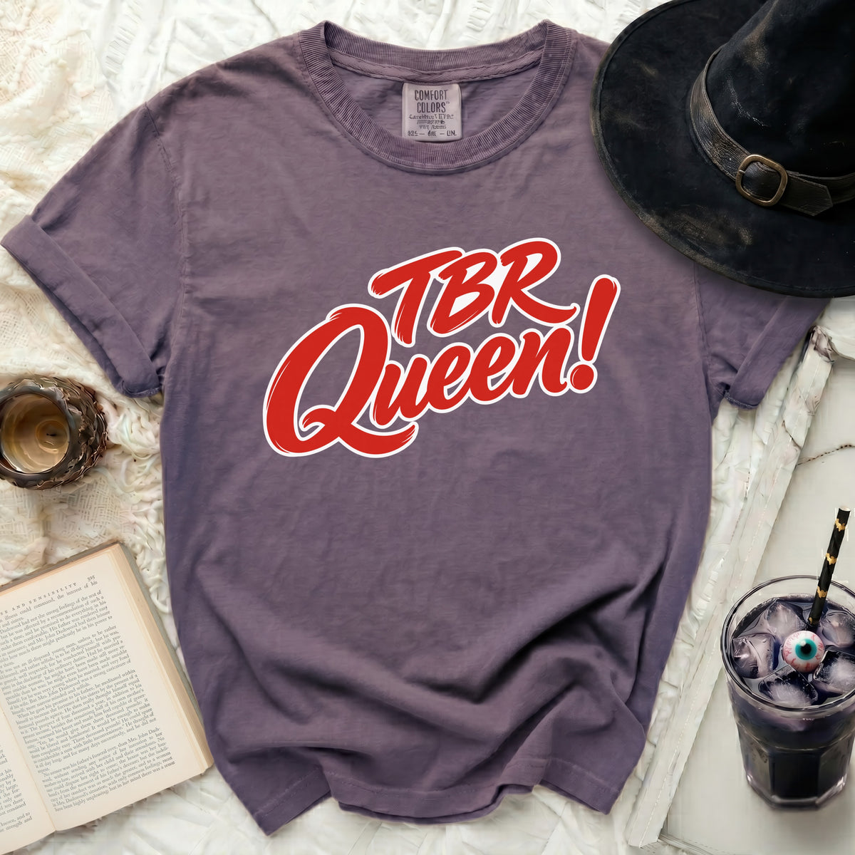 TBR Queen Tee