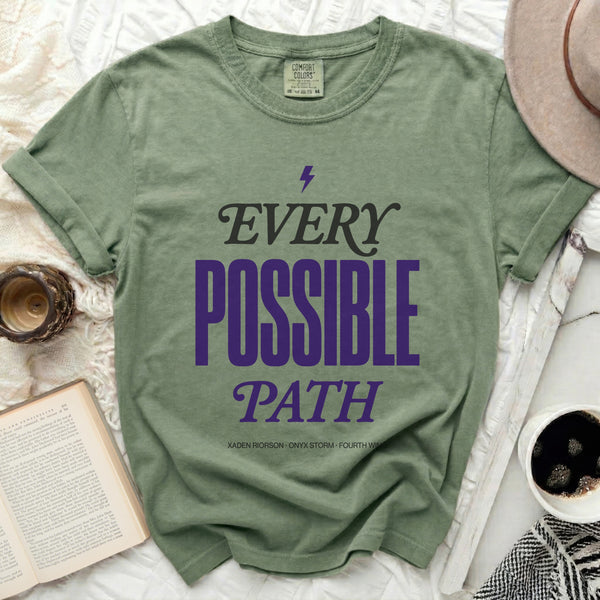 Every Possible Path Tee in Moss