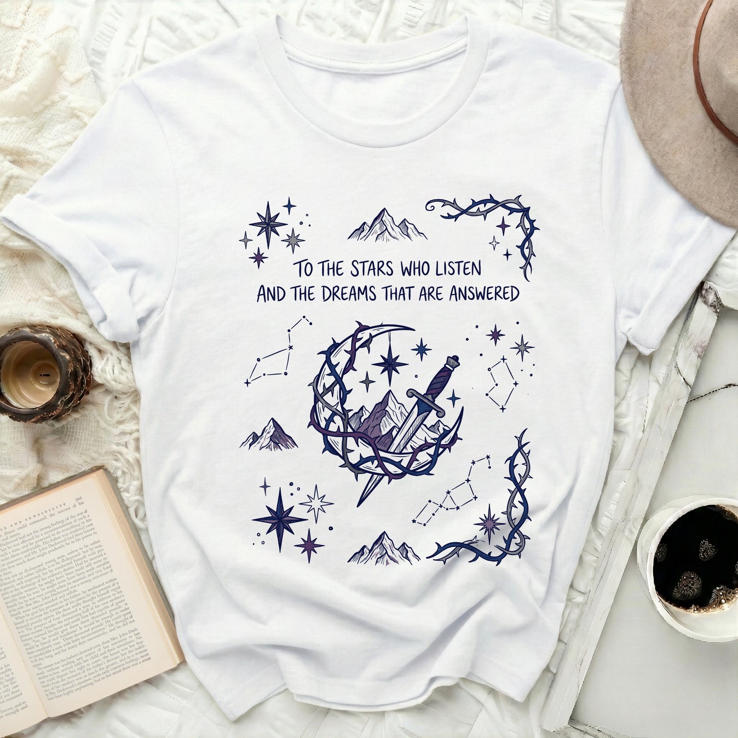 Stars Who Listen Dreams That Are Answered product type