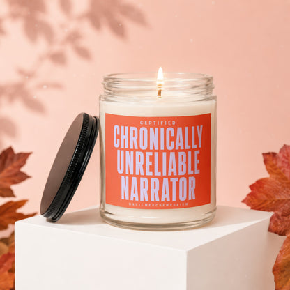 Unreliable Narrator Candle