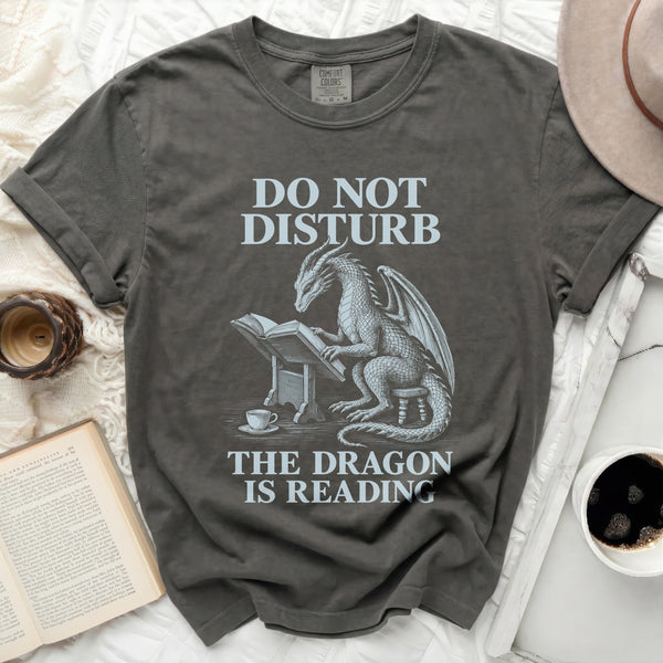 Reading Dragon Tee in Pepper
