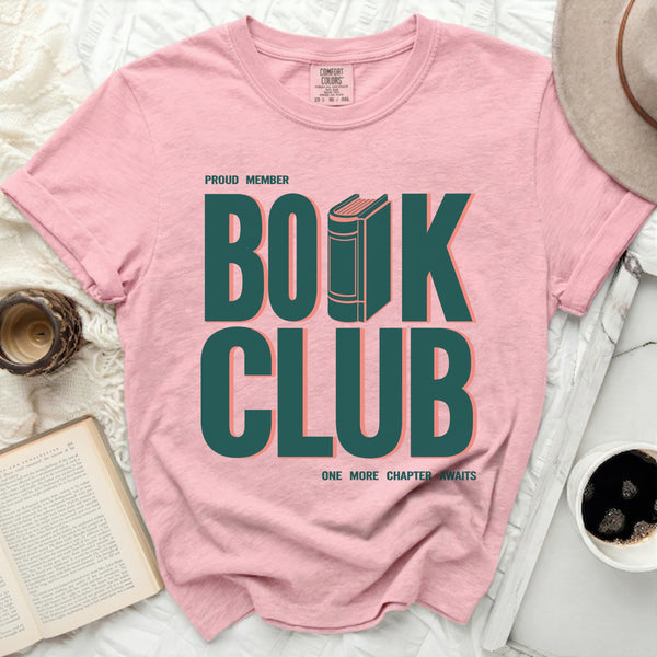 Book Club Tee in Blossom