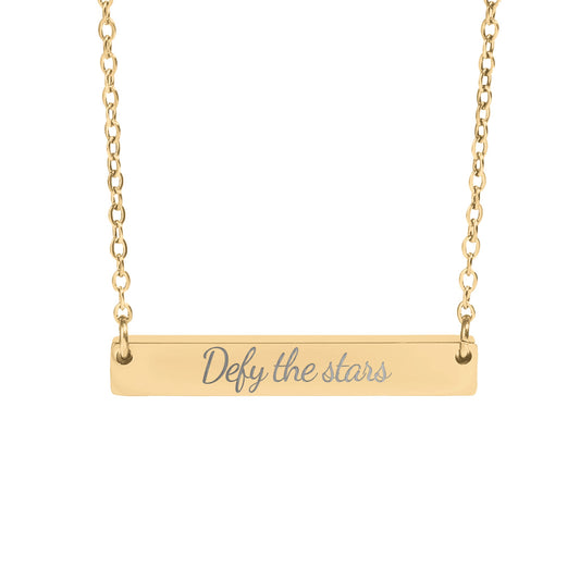 Defy the Stars Necklace - MagicMerchEmporium