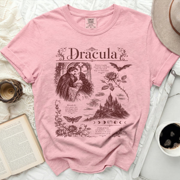 Dracula's Embrace Tee in Blossom