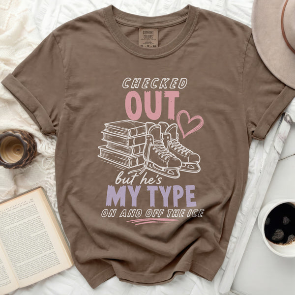 My Type On & Off The Ice Tee in Espresso