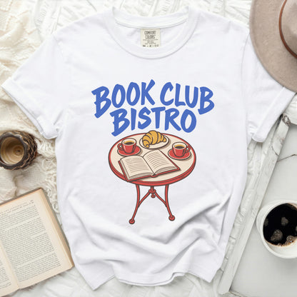 Book Club Bistro Tee