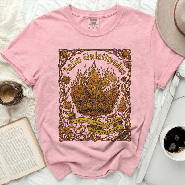 Aelin Galathynius Tee in Blossom