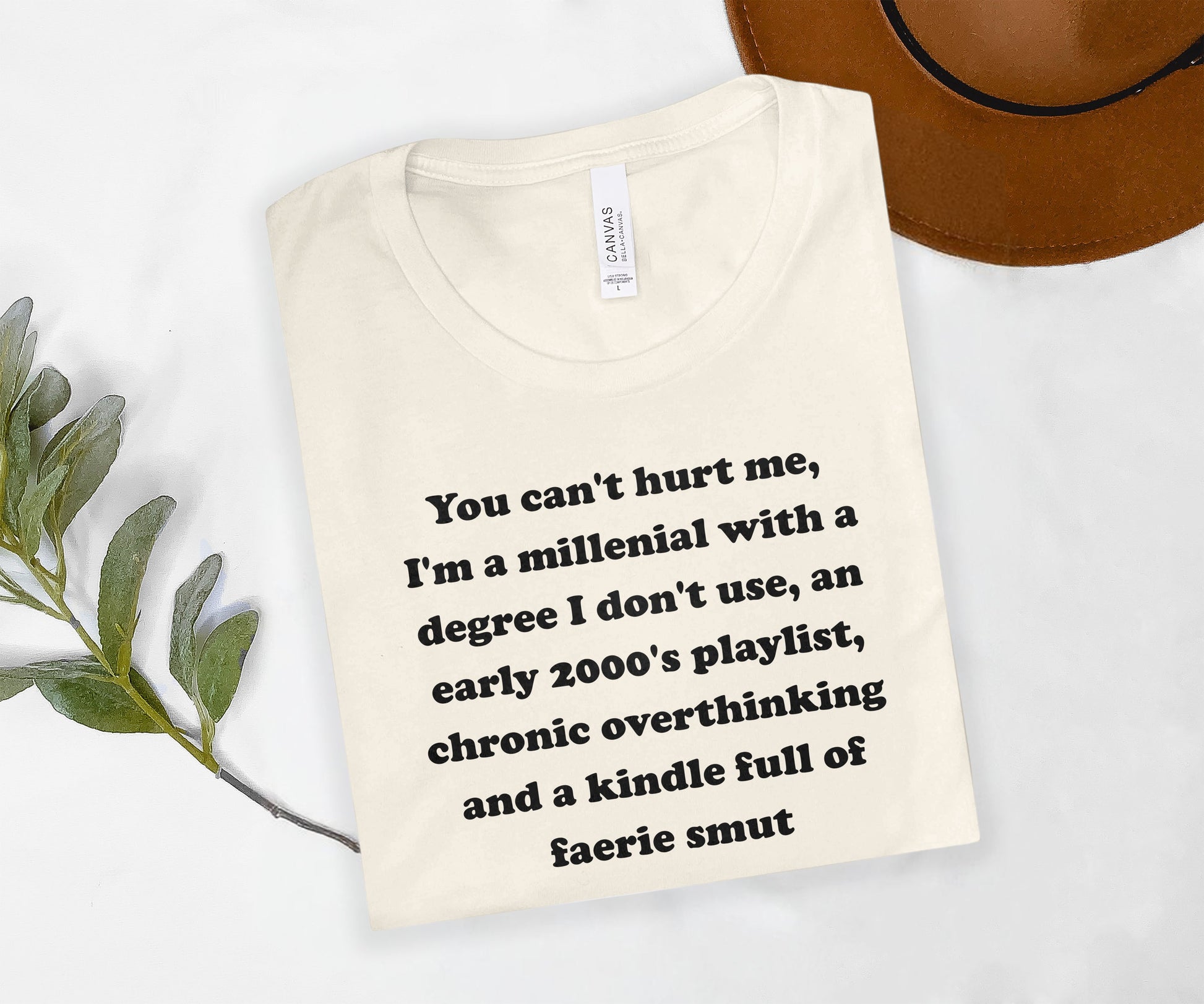 Millennial Degree Early 2000s Playlist Chronic Overthinking Shirt