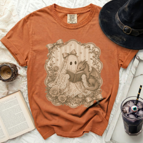 Enchanted Story Tee in Yam