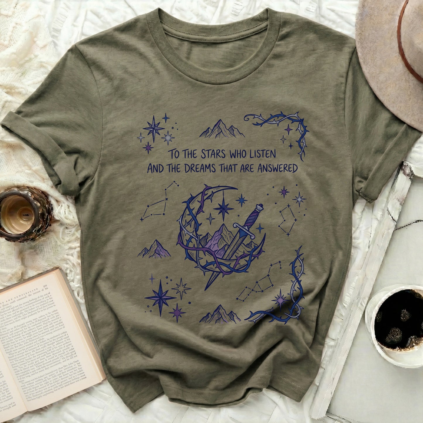 Stars Who Listen Dreams Answered Moon Sword product type
Stars
Listen
Dreams
Answered
Moon
Sword
Mountains
Constellations
Thorns
Fantasy
Aesthetic
Celestial
Galaxy
Bookish
Fae
Mystical
Magic
Adventure
Quote
Design