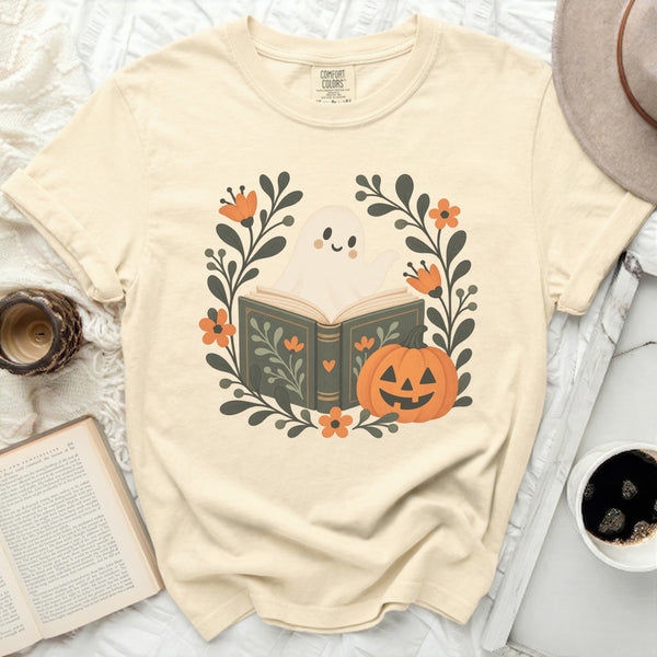 Storybook Ghost Tee in Ivory