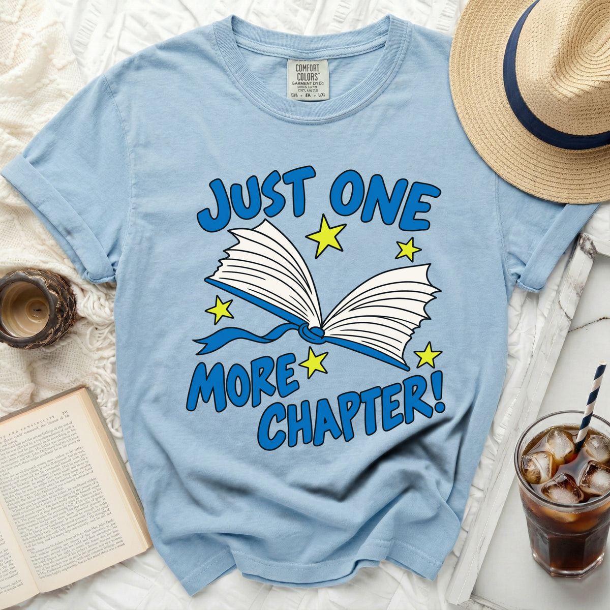 One More Chapter Tee