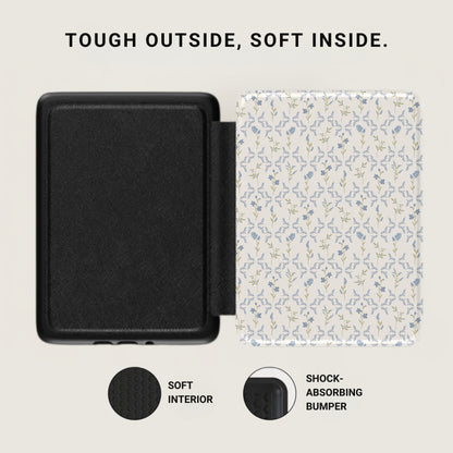 Tough Outside Soft Inside Floral Pattern Phone Case