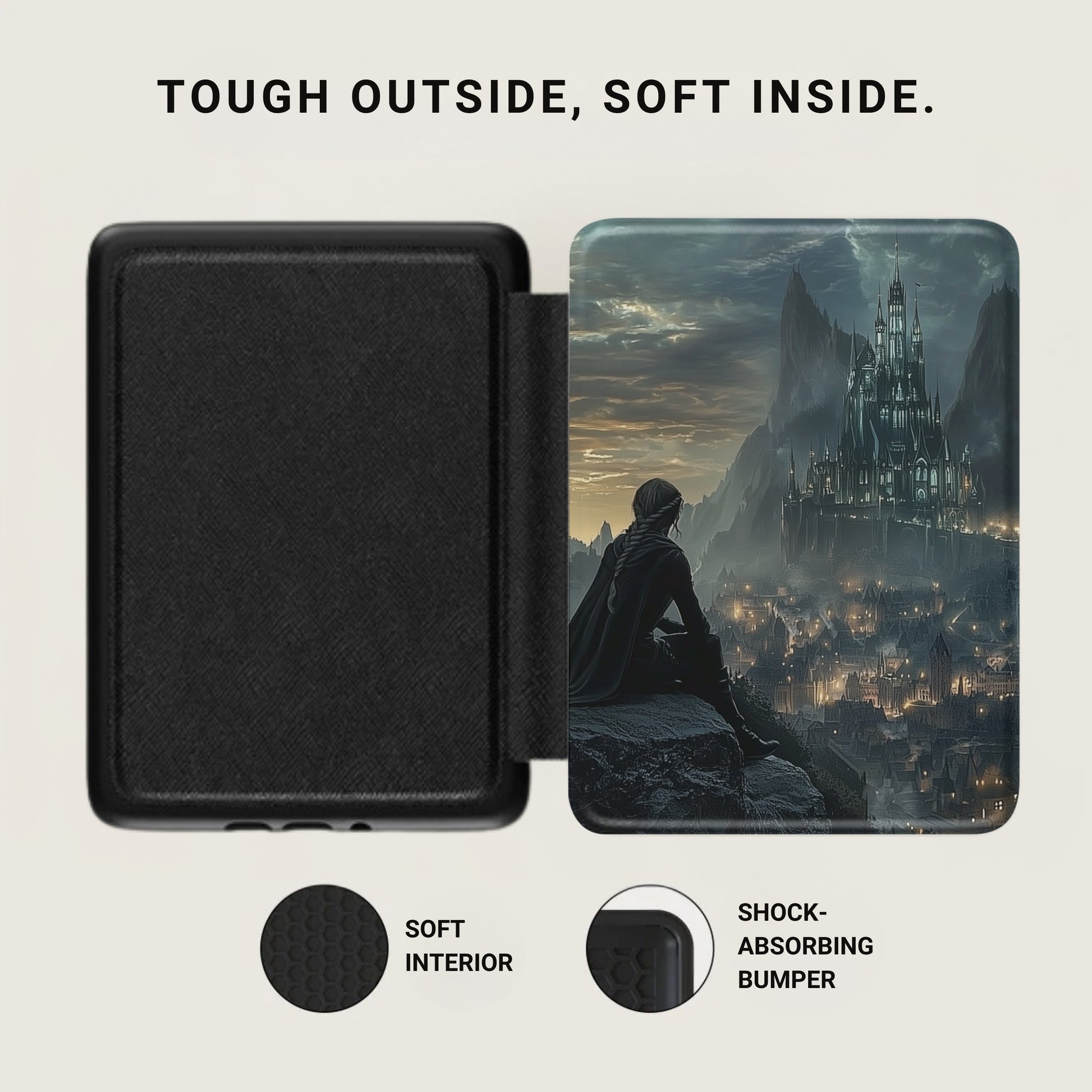 Tough Outside Soft Inside Shock Bumper product type