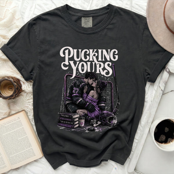 Pucking Yours Tee in Black