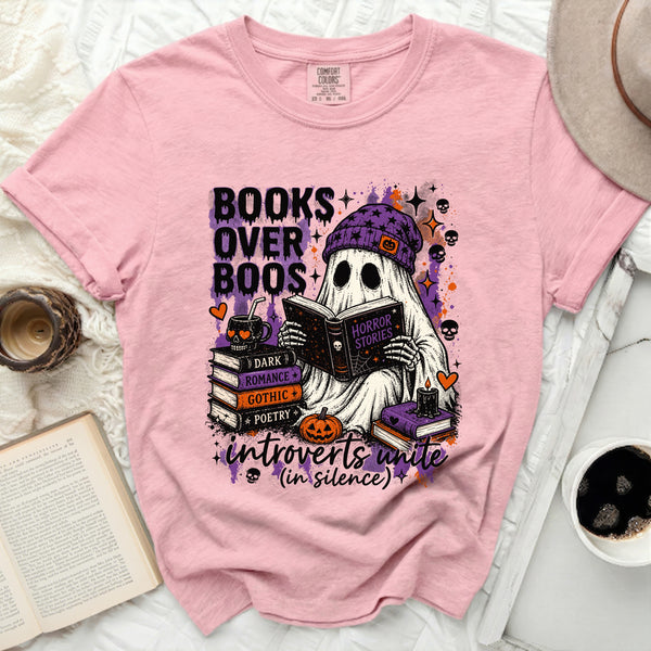 Ghost Reader Tee in Blossom