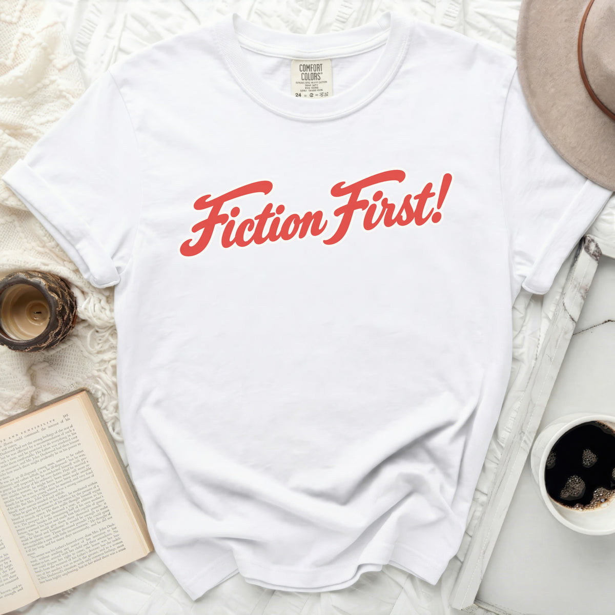 Fiction First Tee