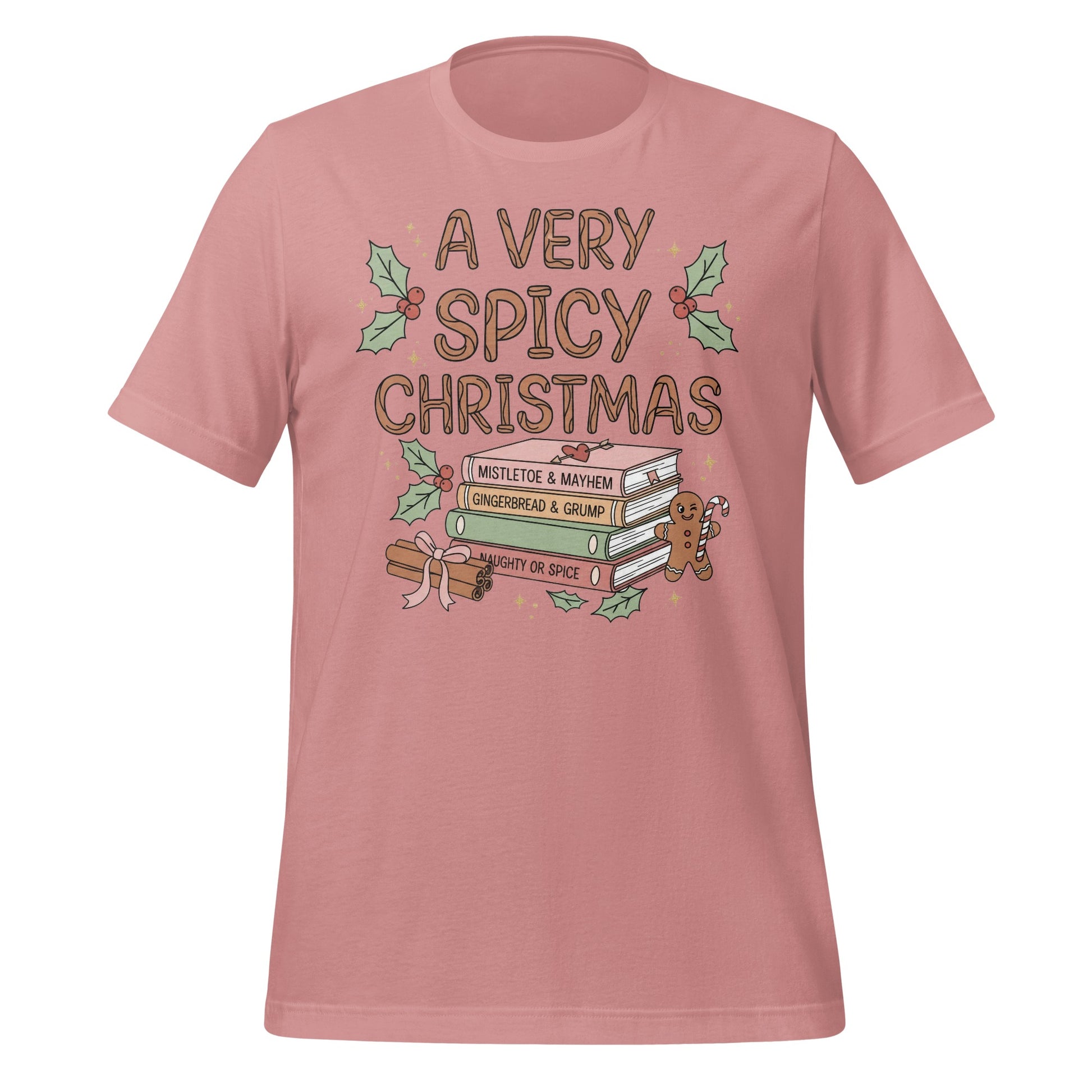 A Very Spicy Christmas Graphic Tee Unisex T-Shirt