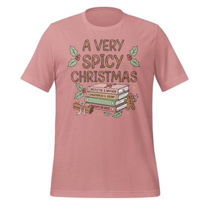 A Very Spicy Christmas Graphic Tee Unisex T-Shirt