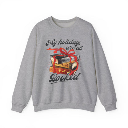 My Holidays Are All Booked Graphic Sweatshirt