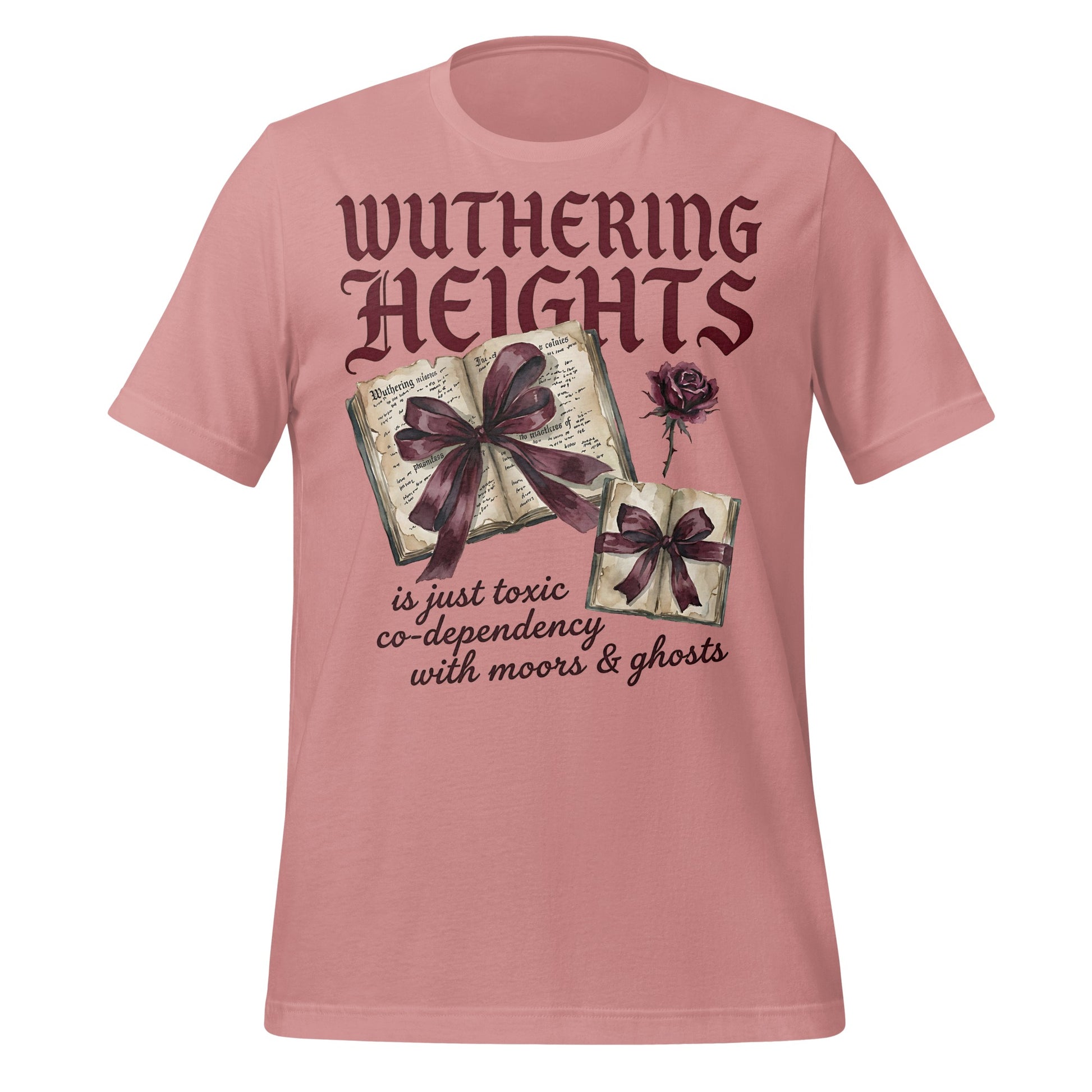 Wuthering Heights Toxic Co-Dependency T-Shirt
