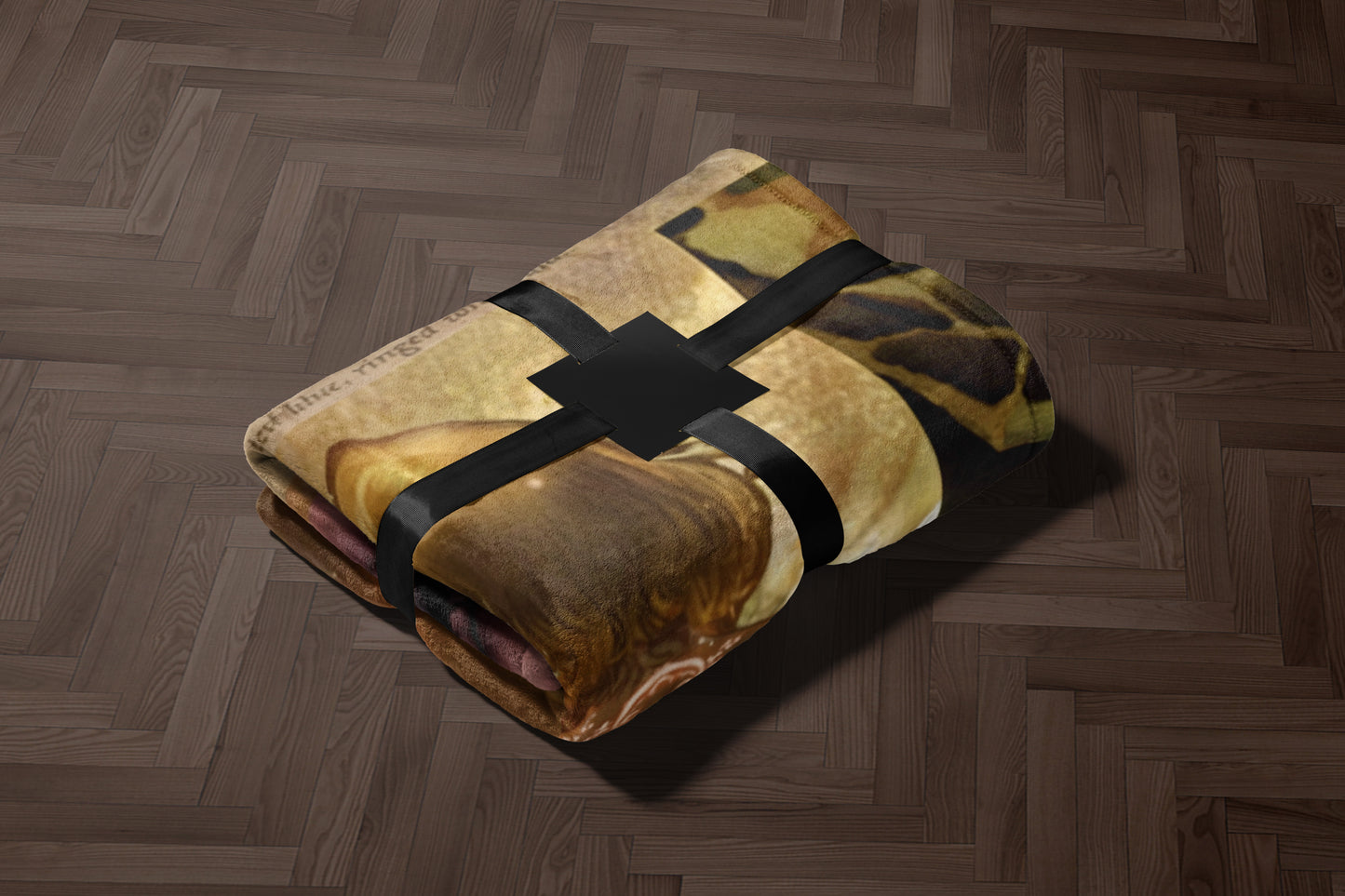 Luxuriously Soft Decorative Seasonal Throw Blanket