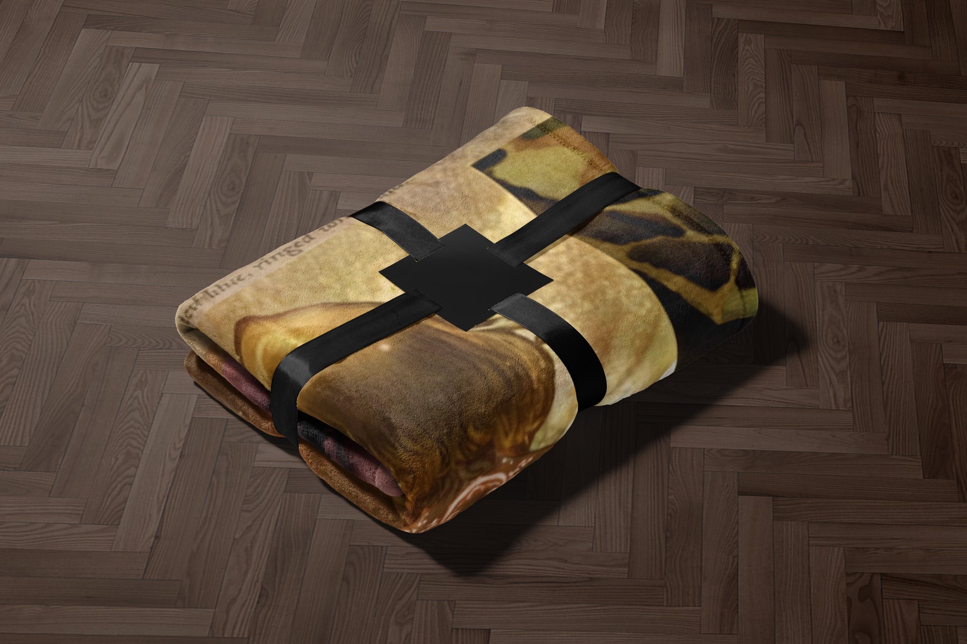 Luxuriously Soft Decorative Seasonal Throw Blanket