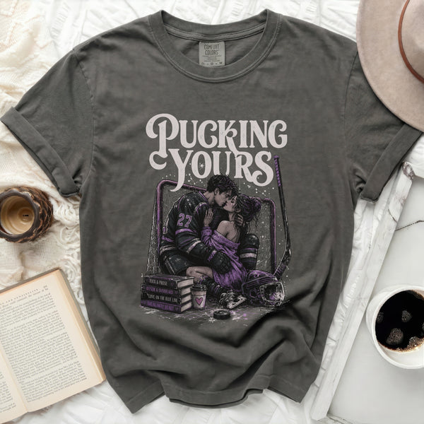 Pucking Yours Tee in Pepper