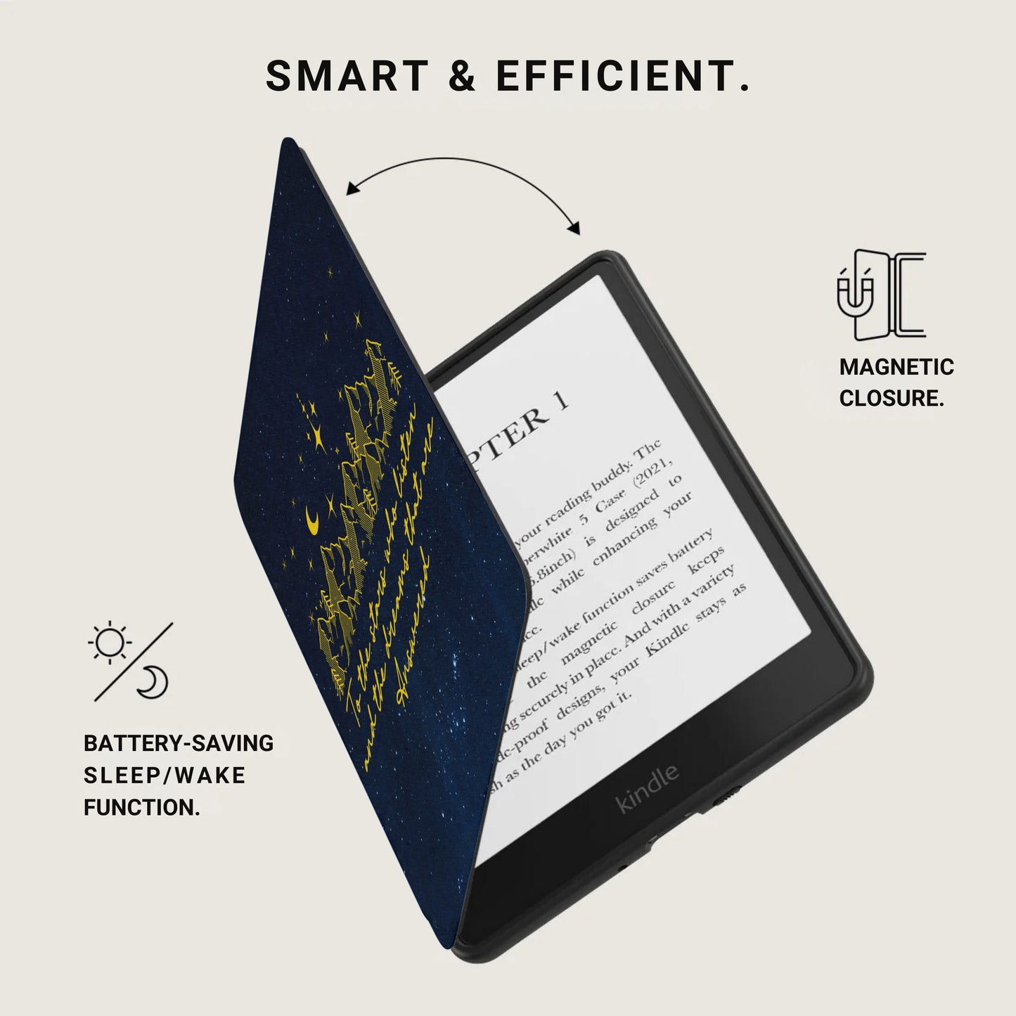 Kindle Paperwhite 5 Case Magnetic Closure product type