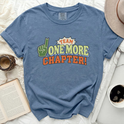 Bookish One More Chapter Tee