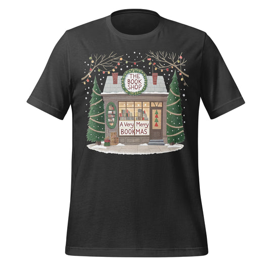 A Very Merry Bookmas The Book Shop T-Shirt