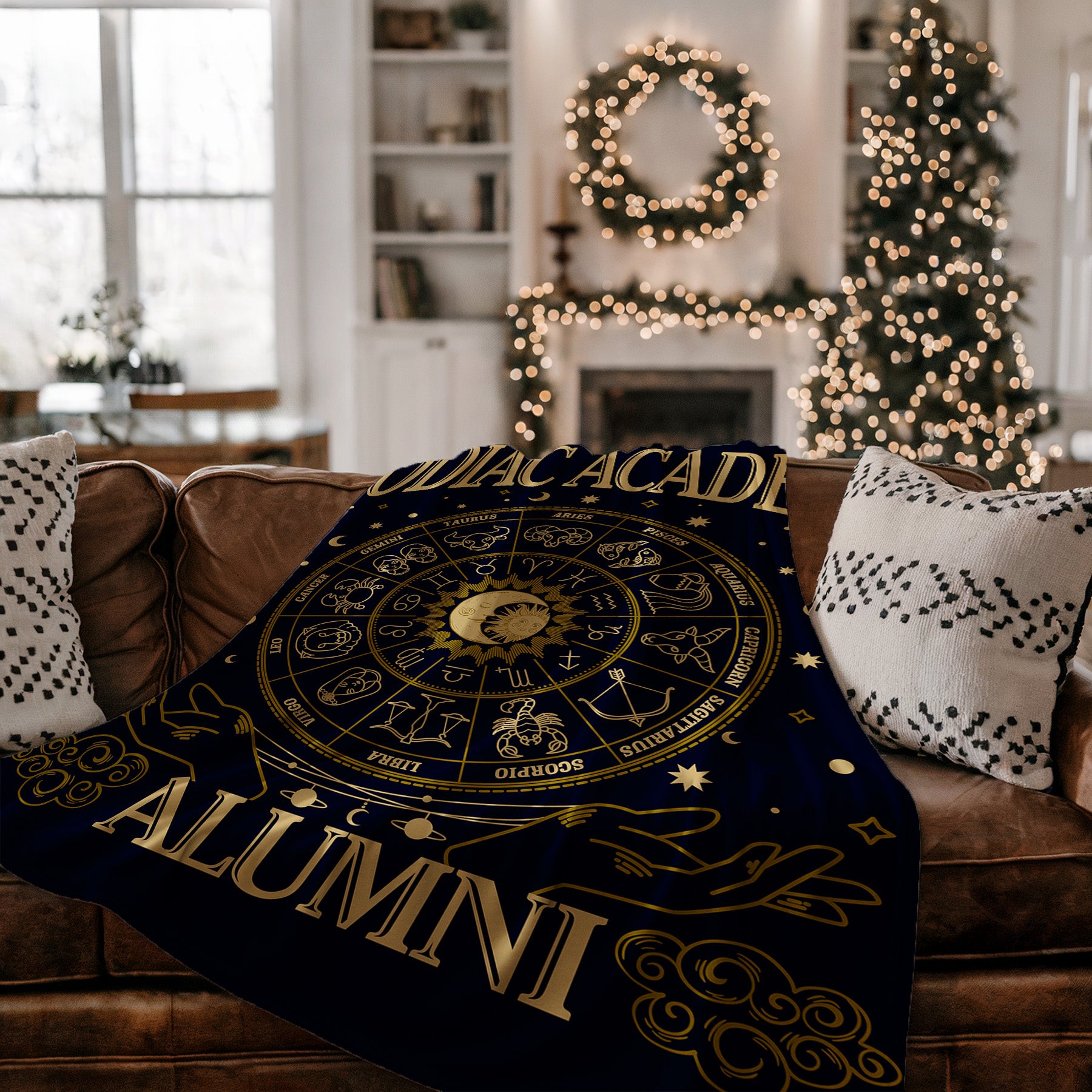 Zodiac Academy Alumni blanket for cozy reading nights