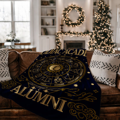Zodiac Academy Alumni blanket for cozy reading nights