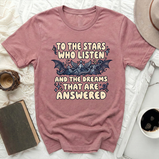 To The Stars Who Listen And Dreams Answered product type

Fandom Apparel
Bookish Tee
Fantasy Shirt
ACOTAR Quote
Sarah J Maas Fan
Stars Who Listen
Dreams Answered
Dragon Art
Mountain Graphic
Celestial Design
Magical Clothing
Literary Wear
Fae Empire
Night Court Item
Mystical Fashion
Bookworm Gift
Reading Lover
Trendy Graphic
Unique Design
Gift for Her
