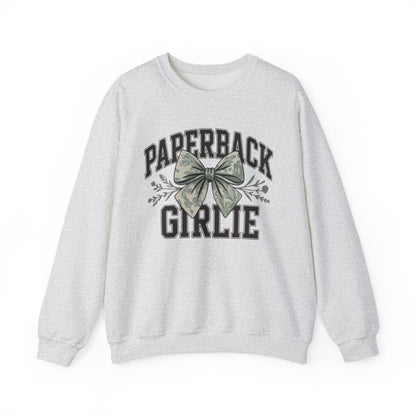 Paperback Girlie Sweater with Bow Graphic Design