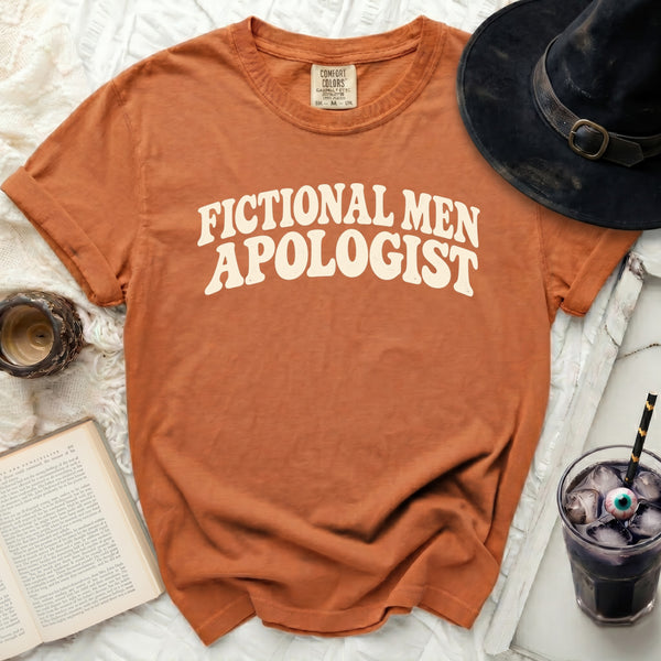 Fictional Men Apologist Tee in Yam