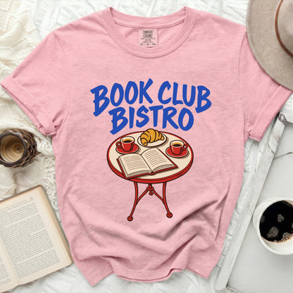 Book Club Bistro Tee