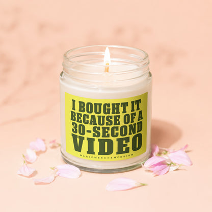 Viral Video Candle