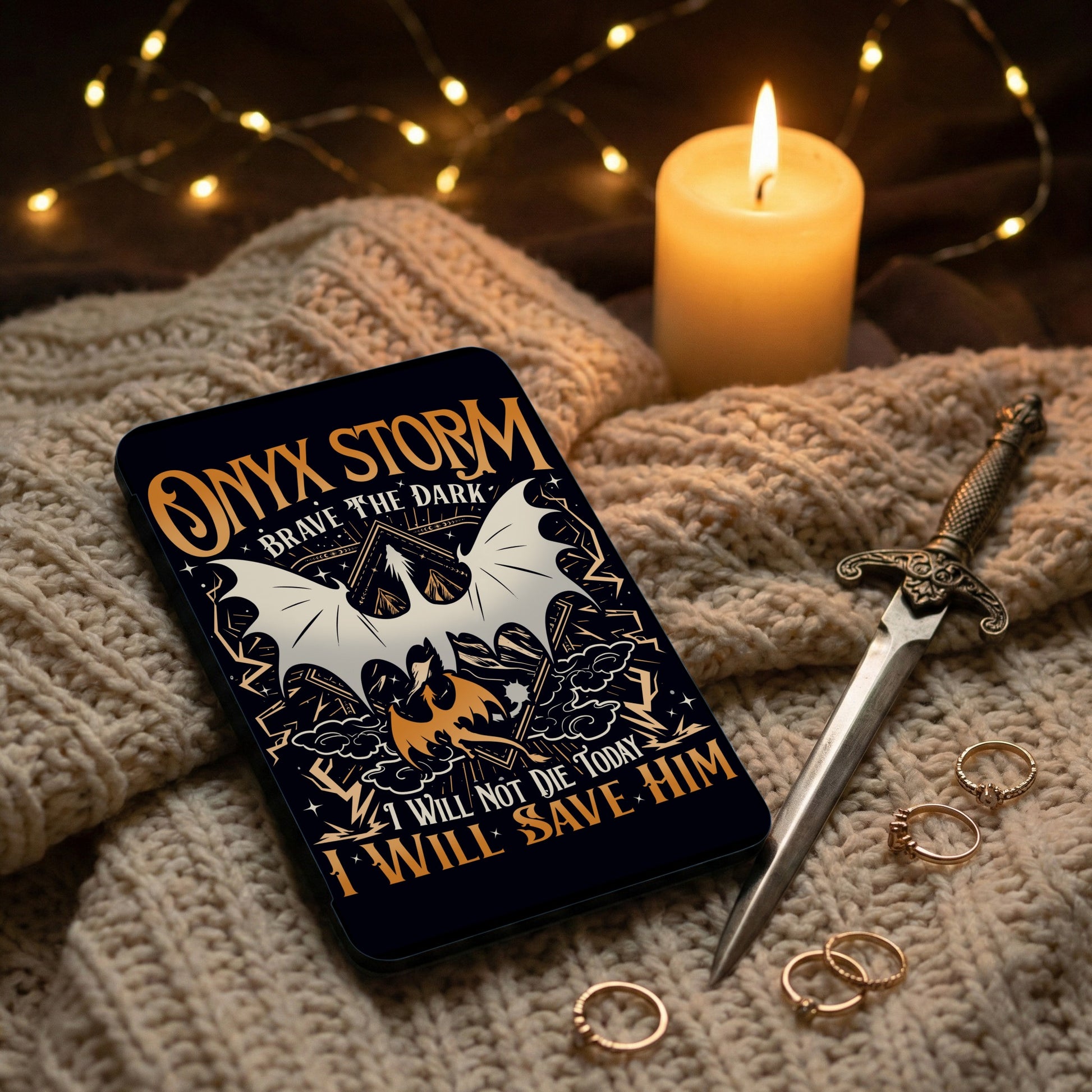 Onyx Storm Brave The Dark Dragon Art product type