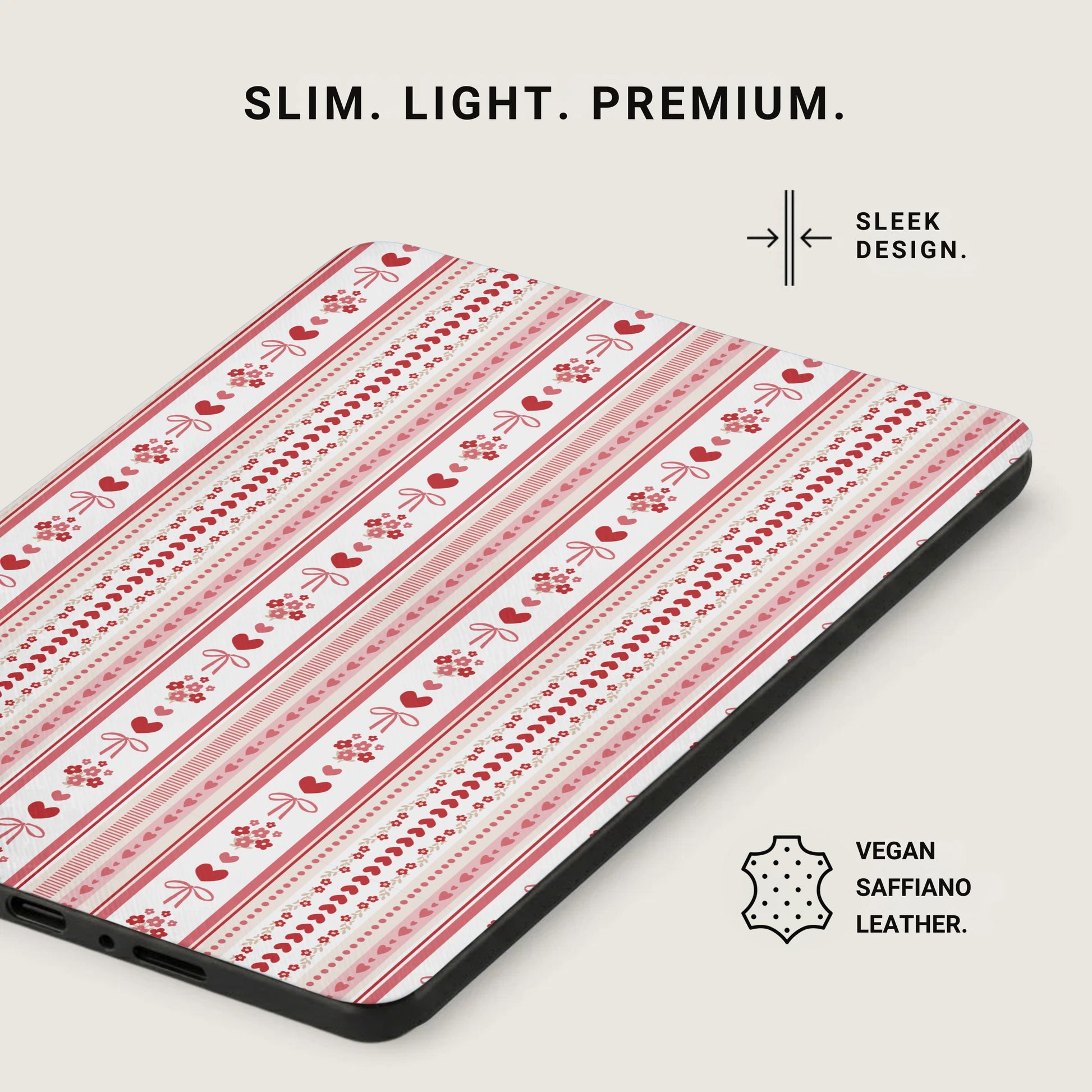 Slim Light Premium Sleek Design Vegan Saffiano product