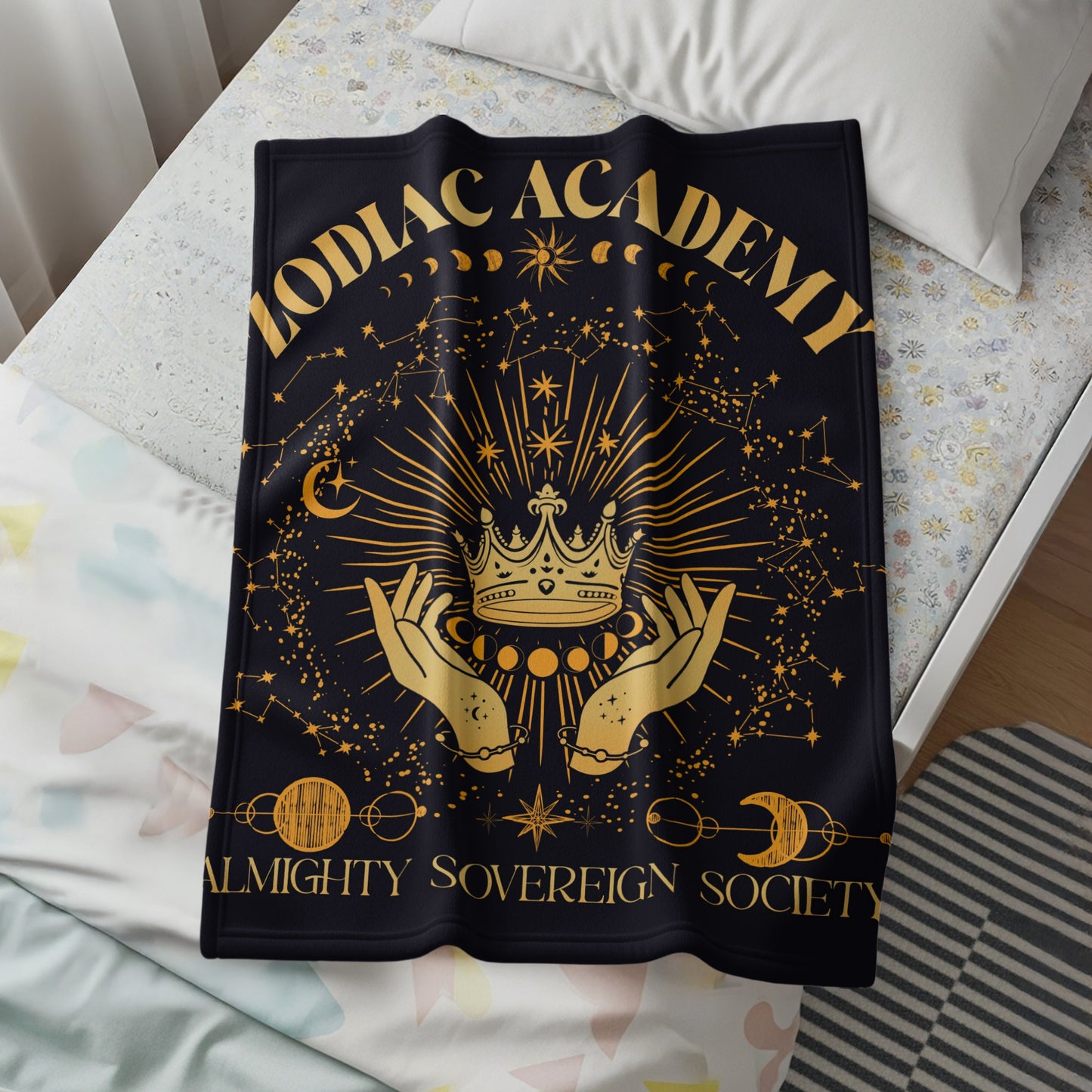 Zodiac Academy Almighty Sovereign Society blanket