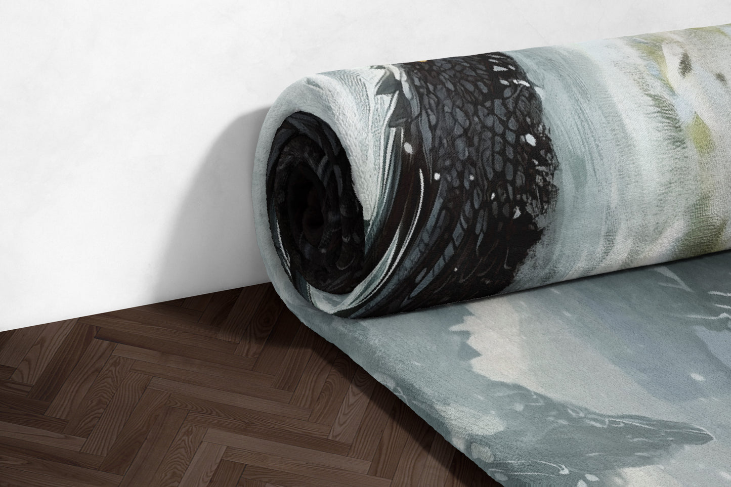 Luxurious Nature Inspired Design for Stylish Rugs