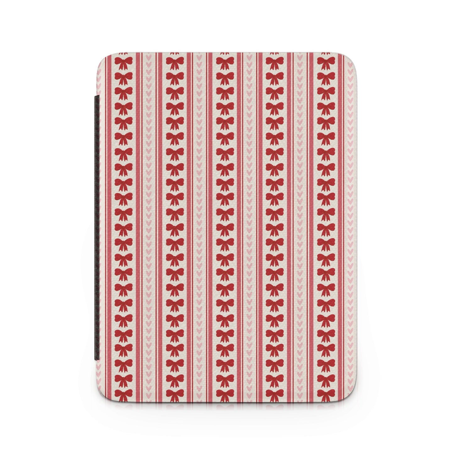 Stylish Red Bow Pattern Christmas Themed Case Cover