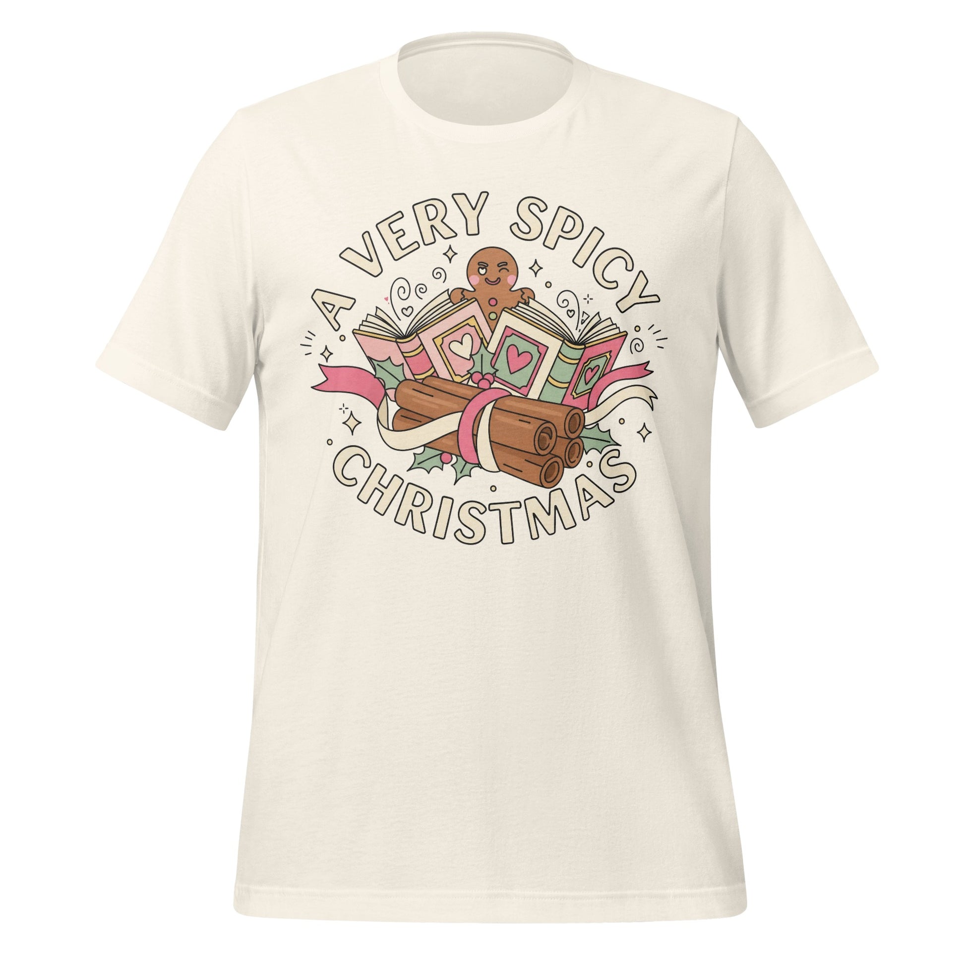 A Very Spicy Christmas Gingerbread Shirt
