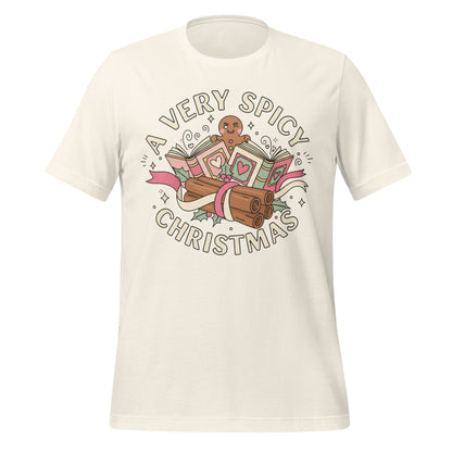 A Very Spicy Christmas Gingerbread Shirt