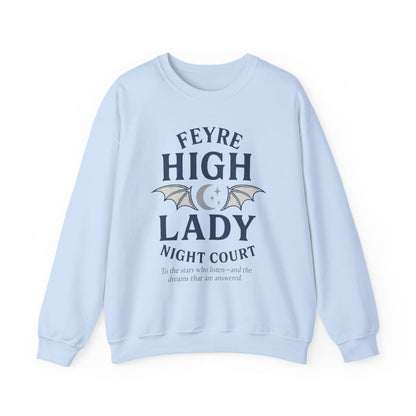 Feyre High Lady Night Court Sweatshirt Apparel