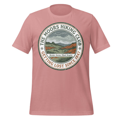 The Moors Hiking Club Getting Lost Since 1847 T-Shirt