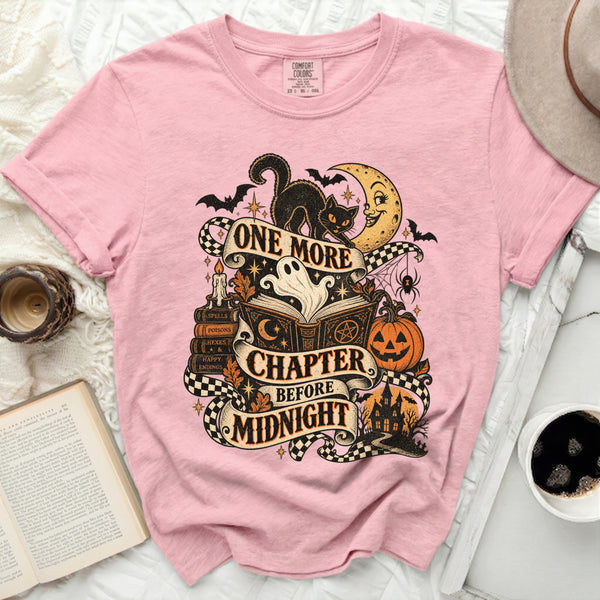 Cozy One More Chapter Tee in Blossom