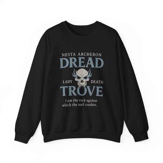 Nesta Archeron Dread Trove Lady Death Sweatshirt