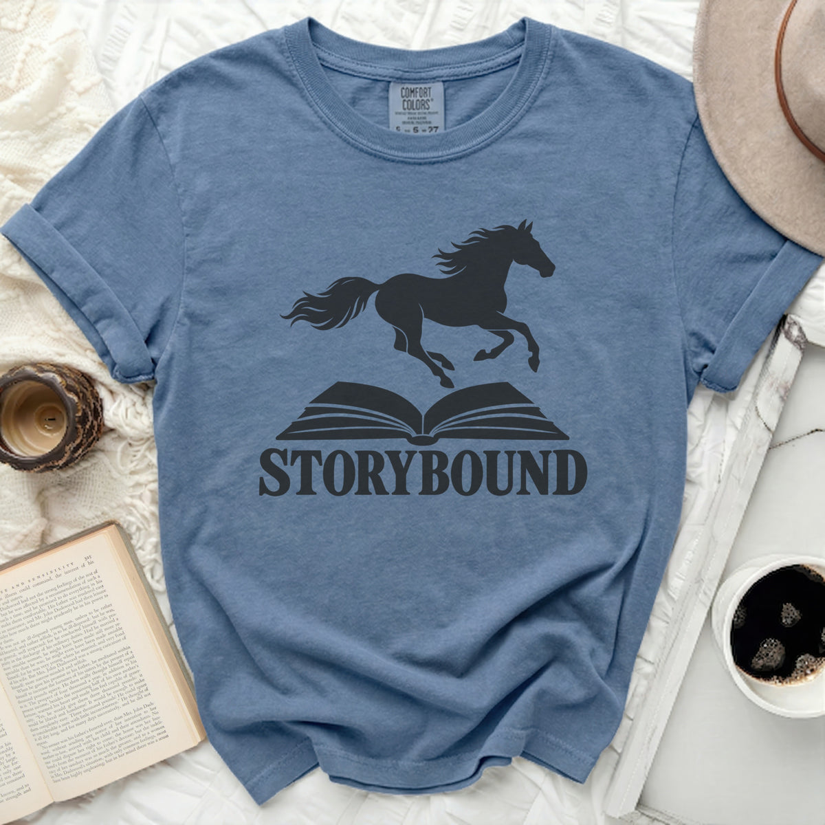 Storybound Graphic Tee